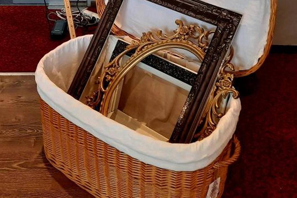 Malle de rangement