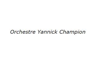 Orchestre Yannick Champion logo