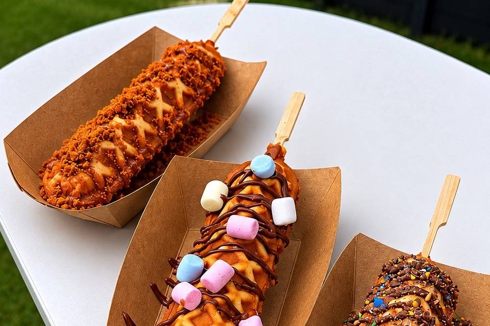 Gaufre gourmande