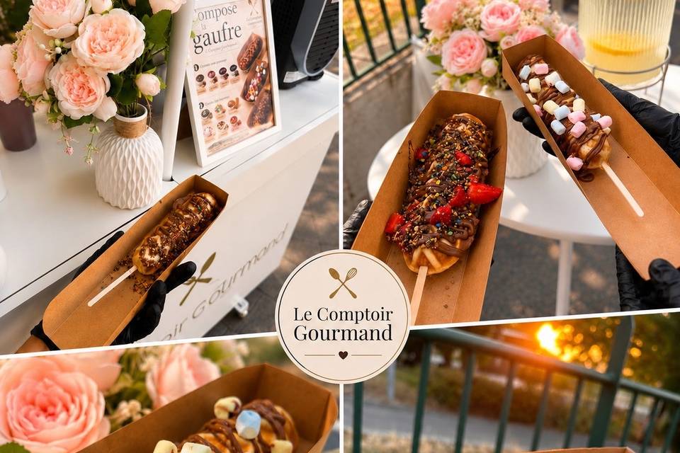 Gaufre gourmande