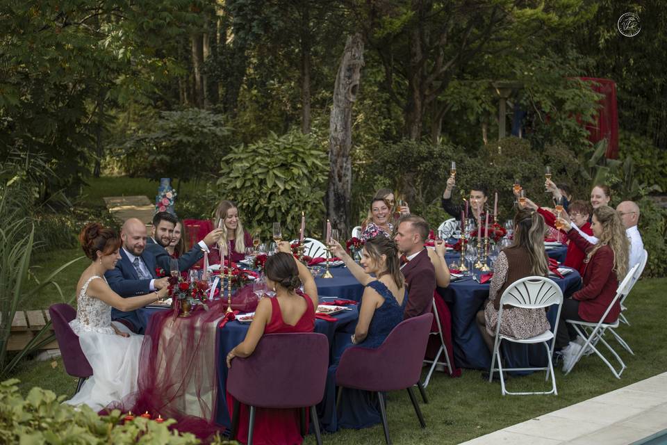 Mariage au jardin