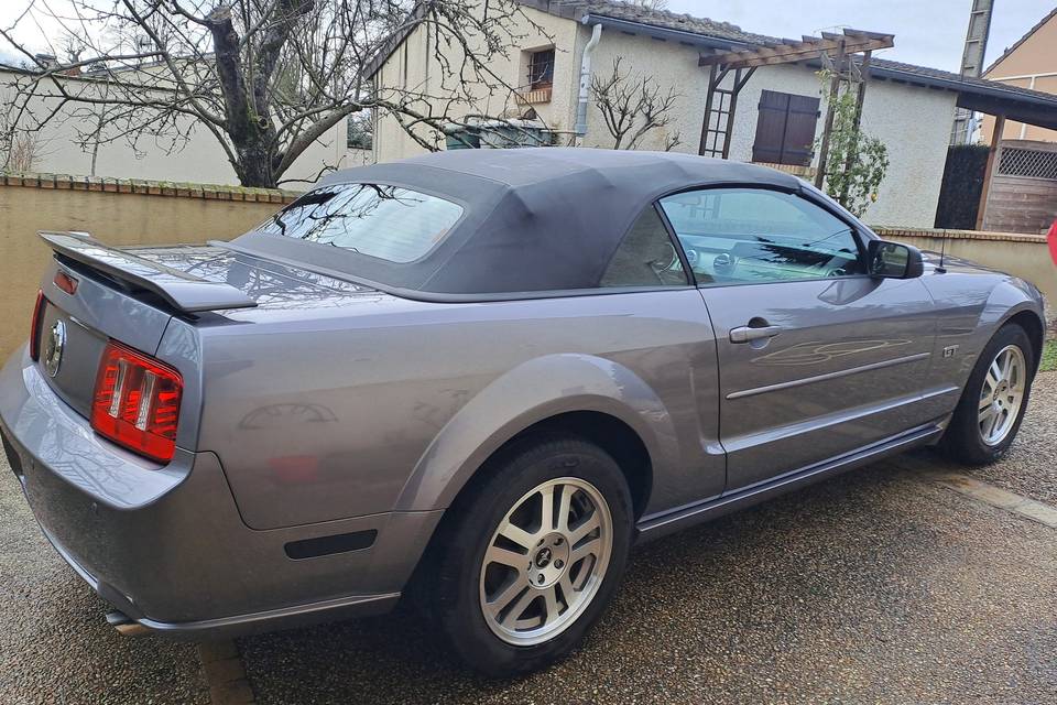 3/4 arrière