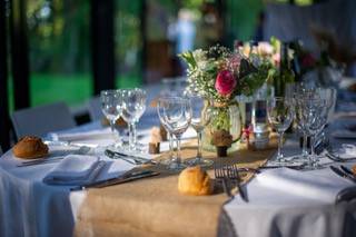 Orangerie - Tables décorées