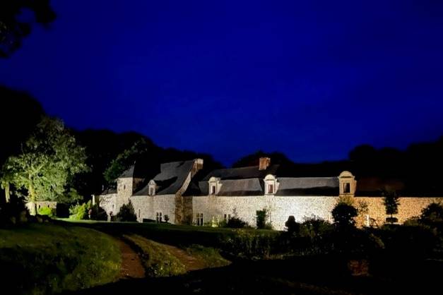 Manoir de nuit