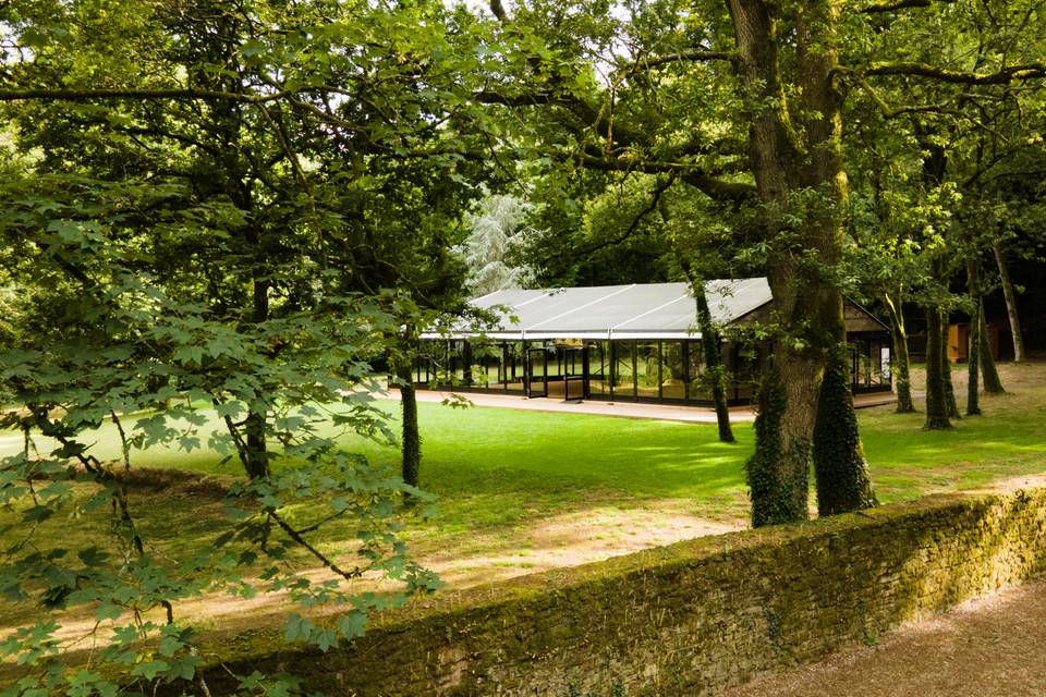 Orangerie ente Manoir et forêt