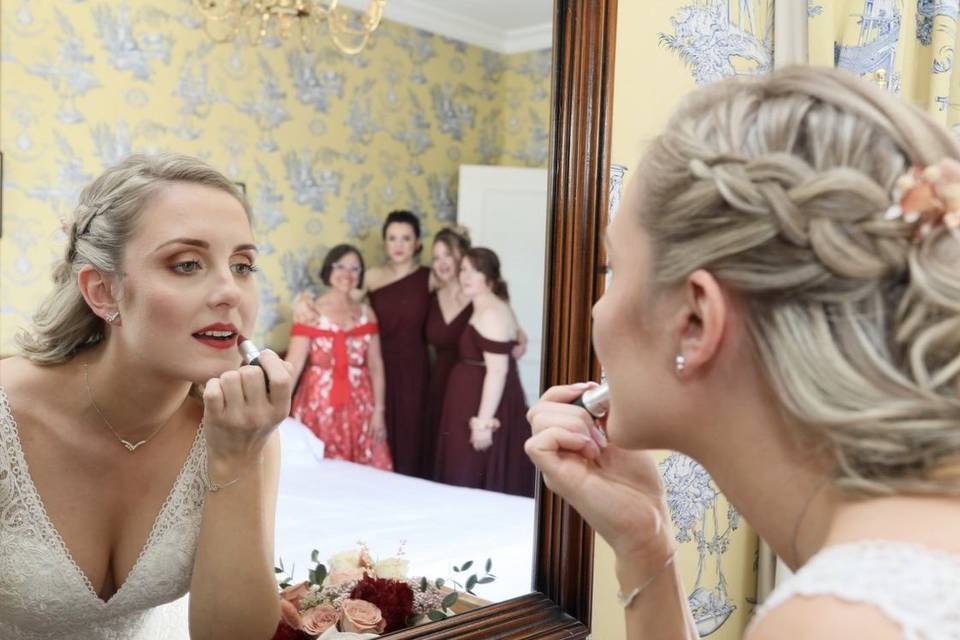 Maquillage mariage