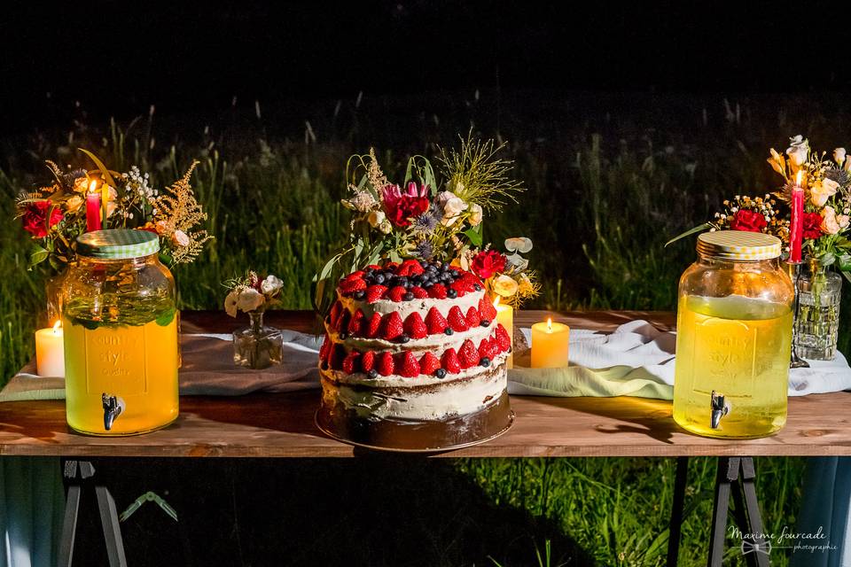 Table des desserts