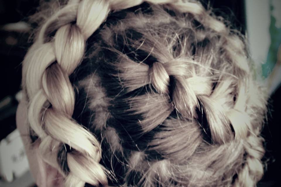 Tresse couronne