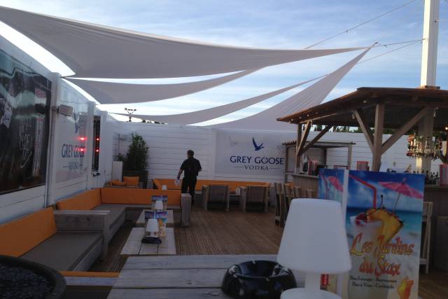 Patio extérieur