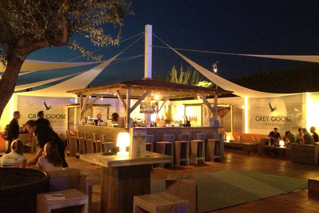 Patio extérieur 200 m2