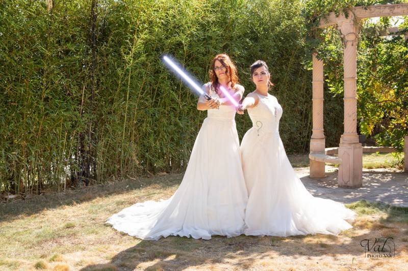 Mariage Geek