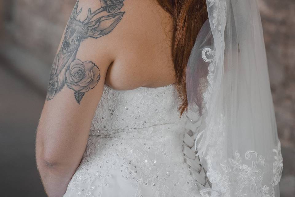 Portrait mariée