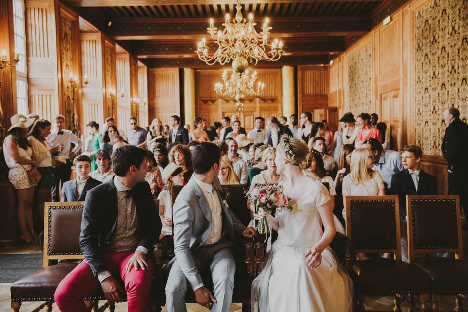 Mariage Camille et Lucien