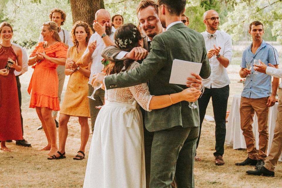 Mariage de Marie et Harmen