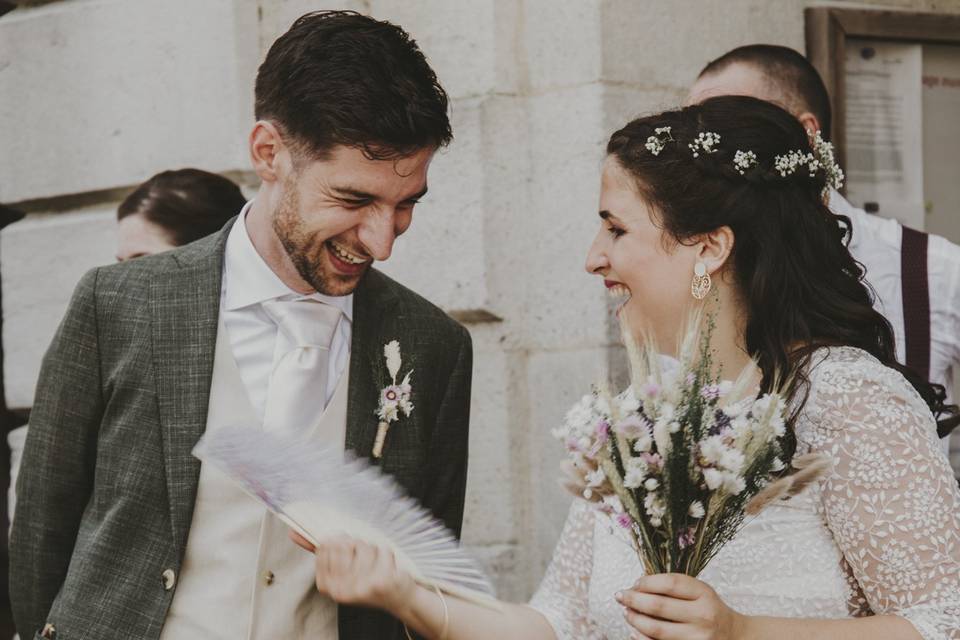 Mariage de Marie et Harmen