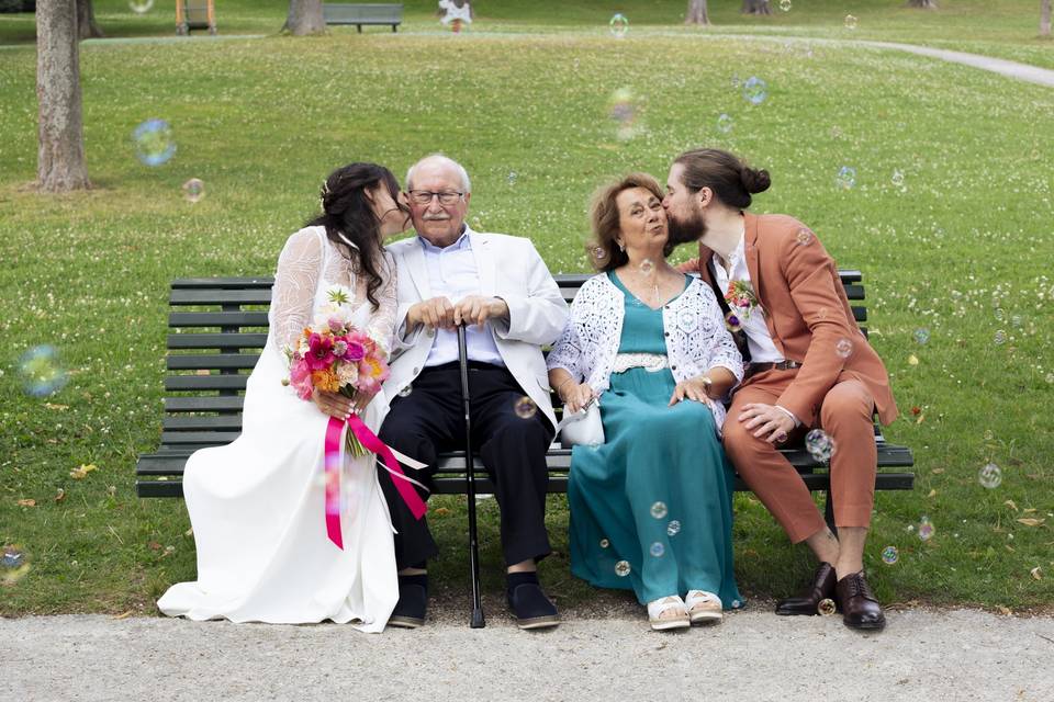 Mariage Camille et Brandon