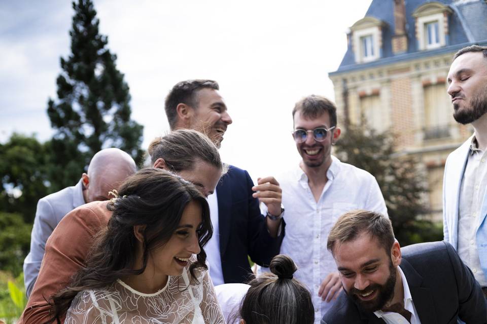 Mariage Camille et Brandon