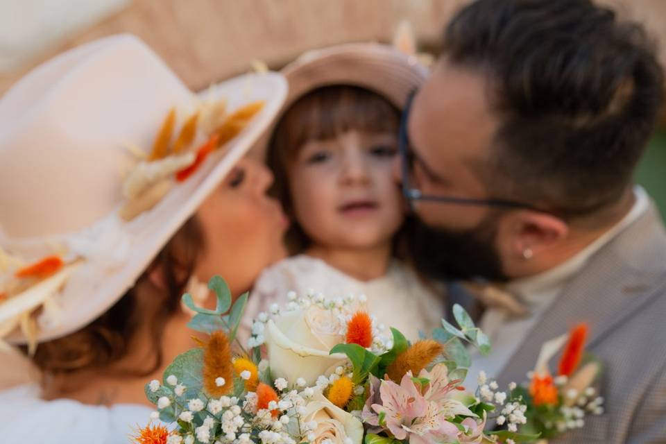 Bouquet de la mariée