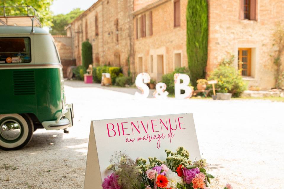 Décoration mariage