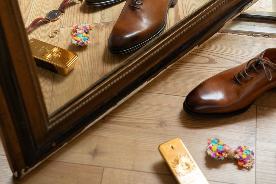 Détails du marié