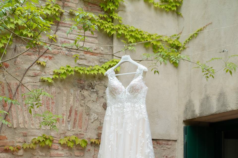 Robe mariée