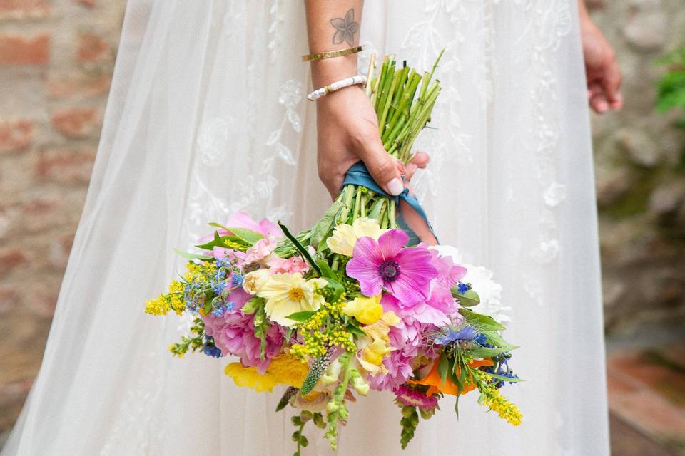 Bouquet marié