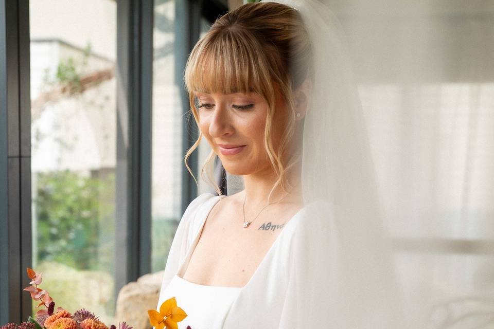 Voile mariée