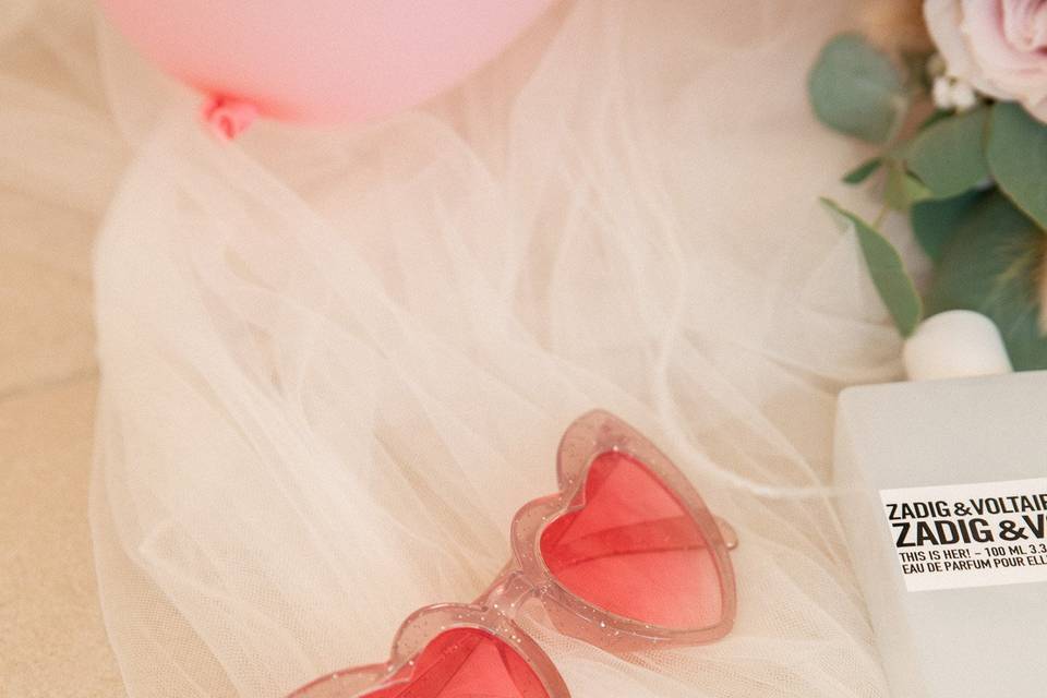 Lunette mariée