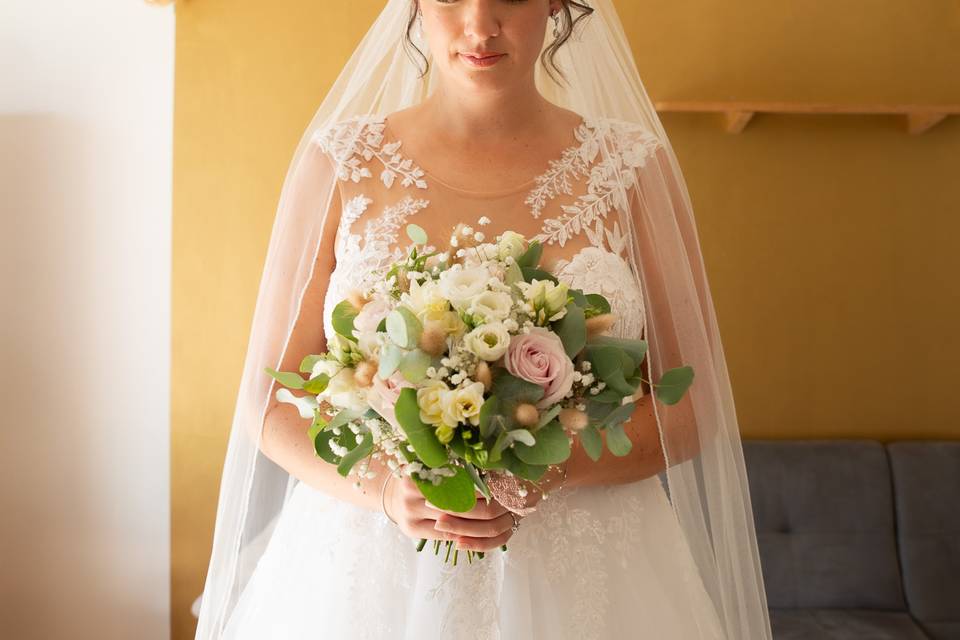 Mariée préparatifs