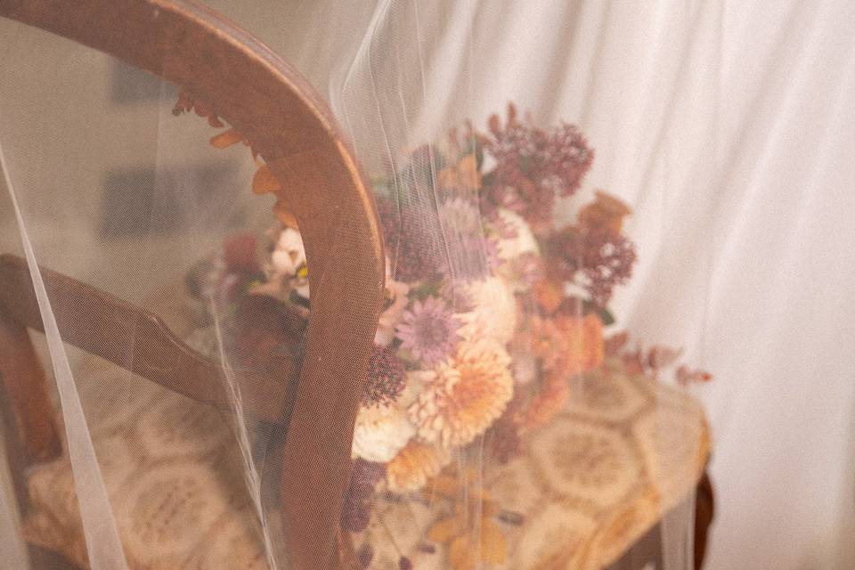 Bouquet église