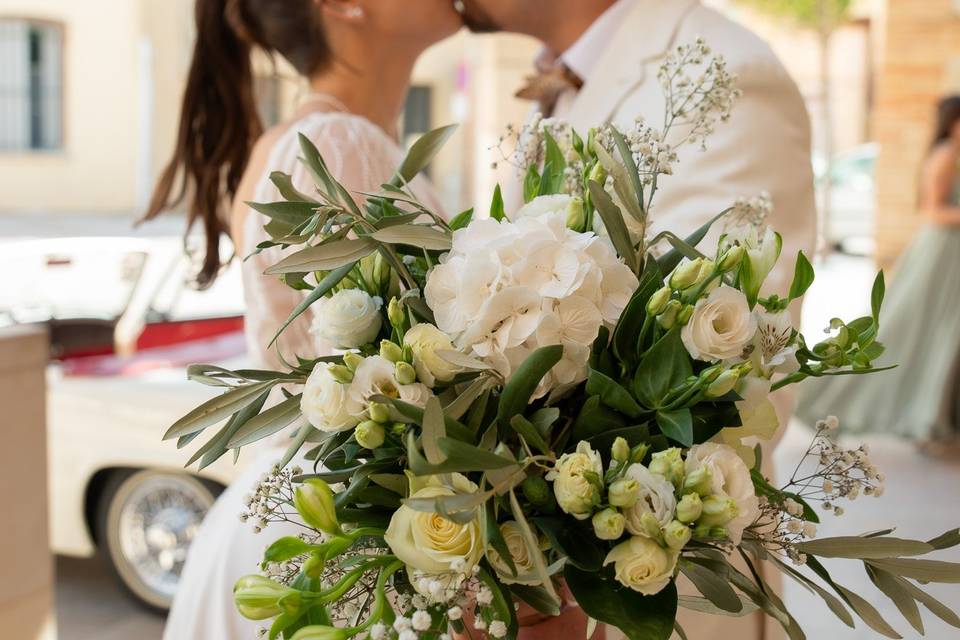 Bouquet mariée