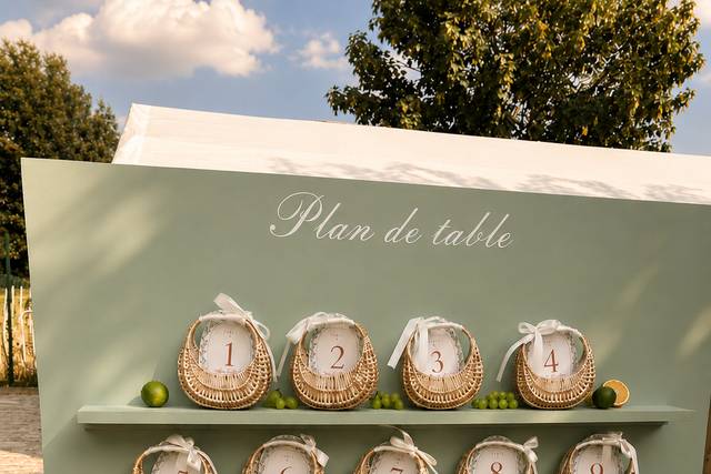 Plan de table