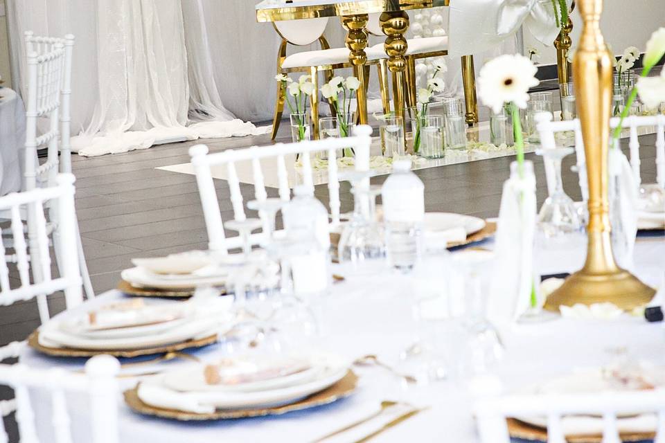 Table d’honneur