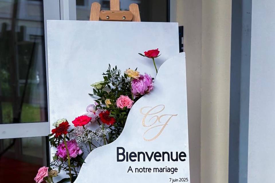 Backdrop d’accueil