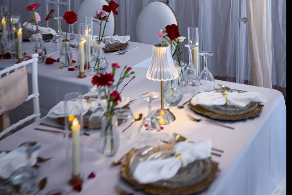 Table d’honneur