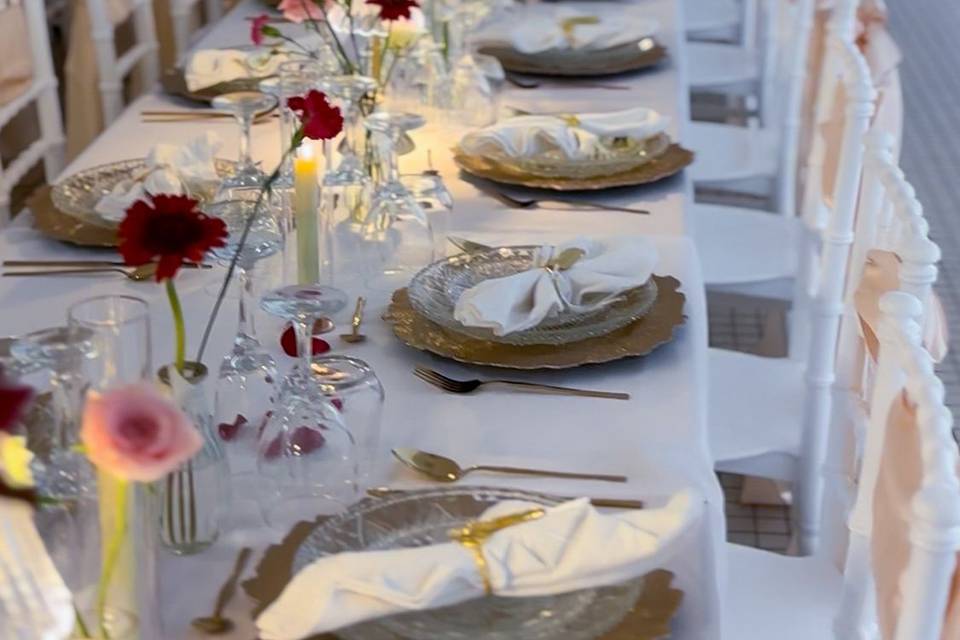 Table d’invités