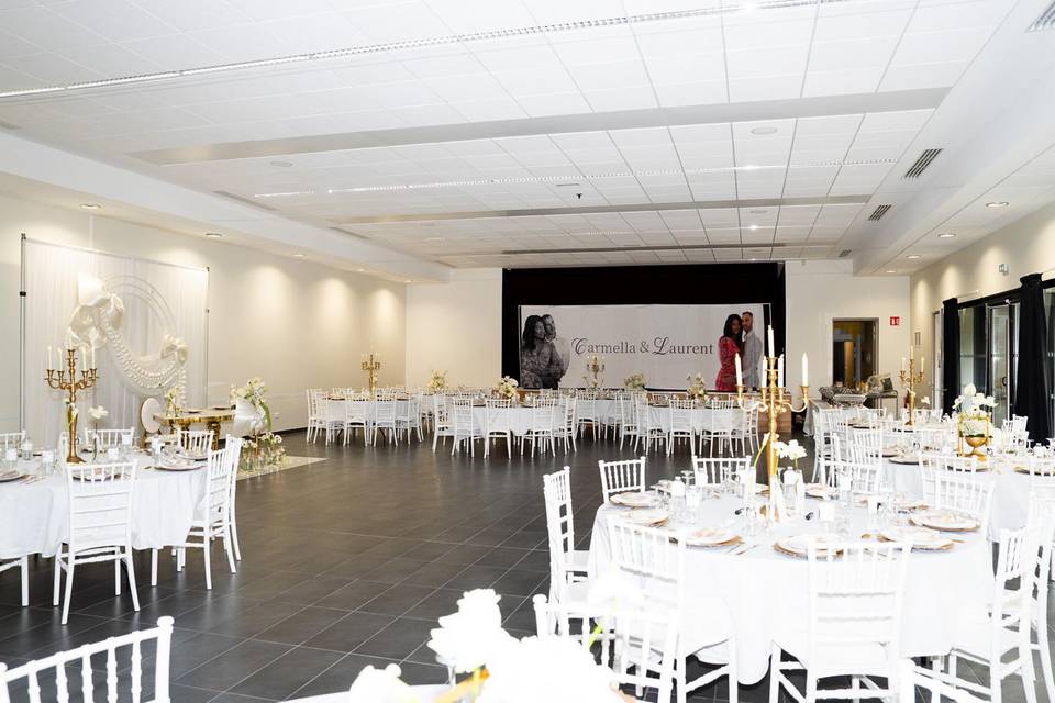 Décoration de la salle