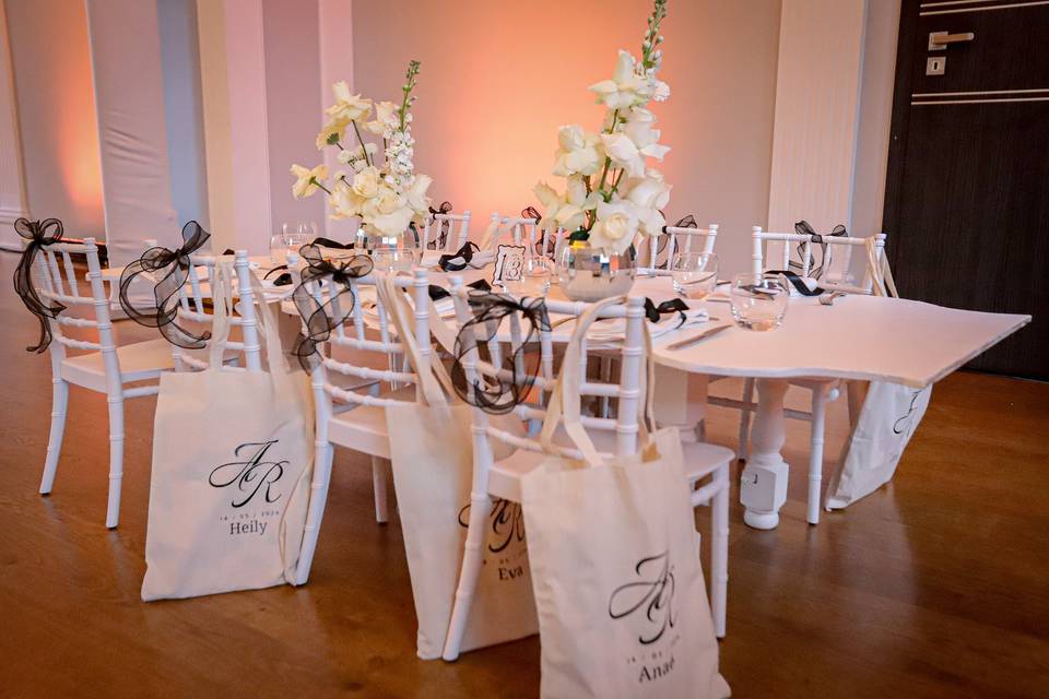 Table d’Enfants