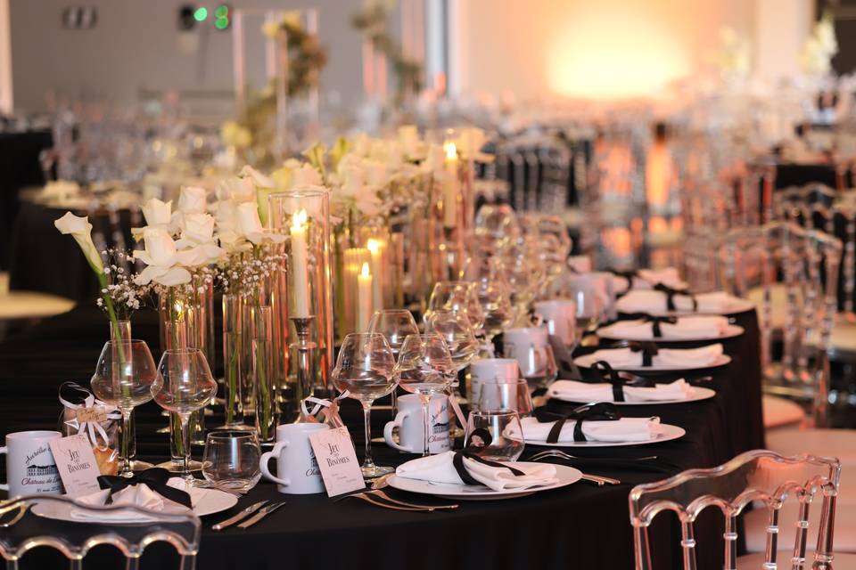 Table d’honneur