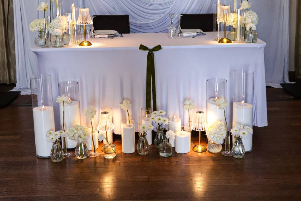 Table d’honneur