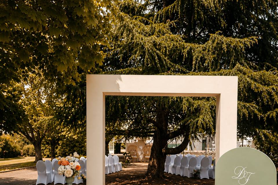 Entrée de cérémonie