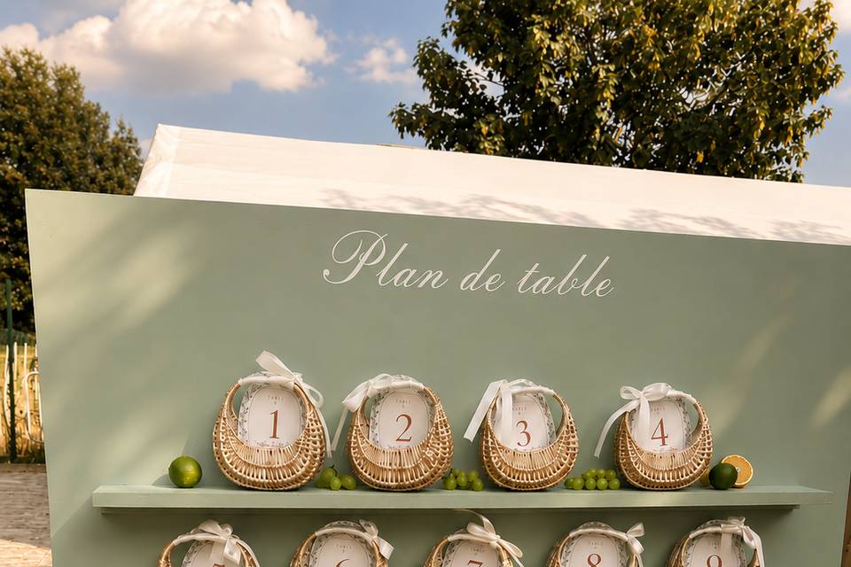Plan de table