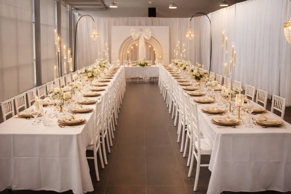 Décoration de la salle