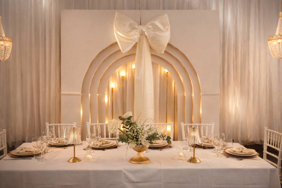 Table d’honneur