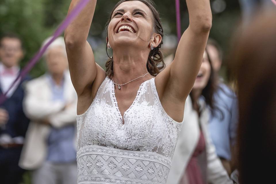 Cérémonie du bouquet