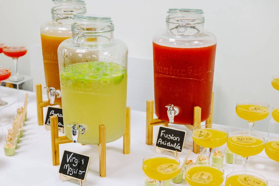 Jar de Cocktails 8L