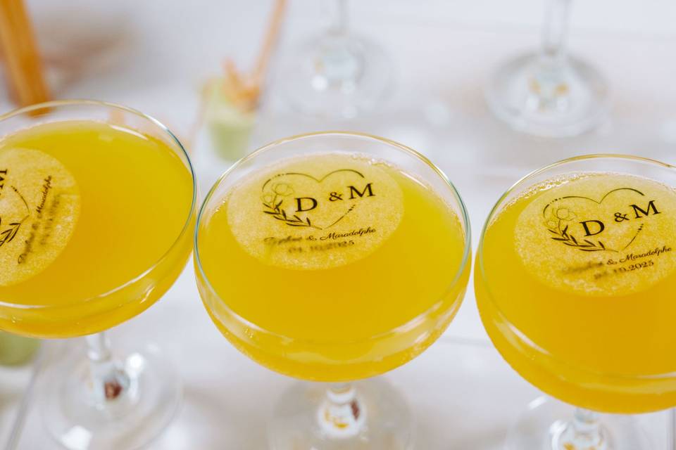 Personnalisation des verres.