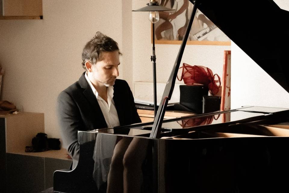 Julien Quériaud le pianiste