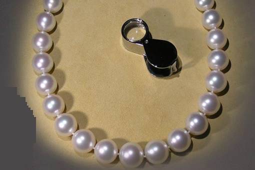 Collier de perles d'Australie