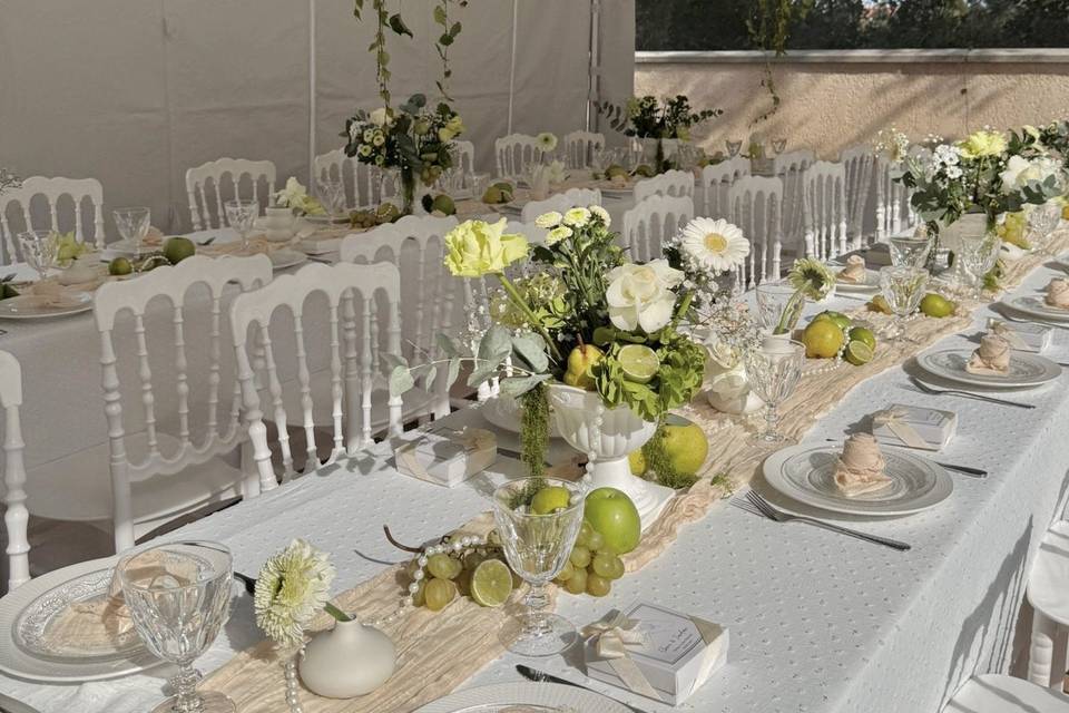 Décoration de table